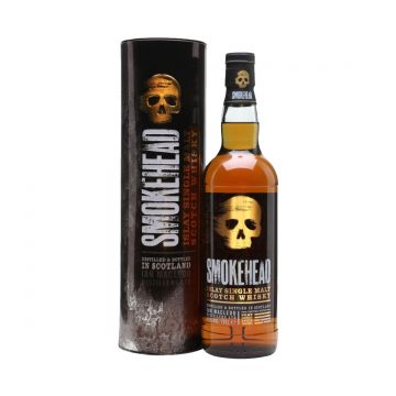 Smokehead Islay Single Malt Scotch Whisky 0.7L