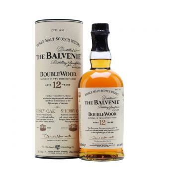 The Balvenie Double Wood 12 ani Speyside Single Malt Scotch Whisky 0.7L