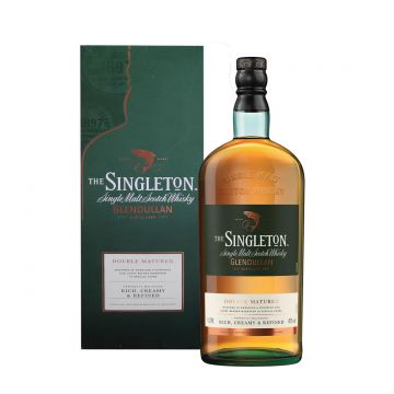 The Singleton Glendullan Double Matured Speyside Single Malt Scotch Whisky 1L