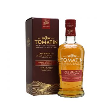 Tomatin Cask Strength Highland Single Malt Scotch Whisky 0.7L