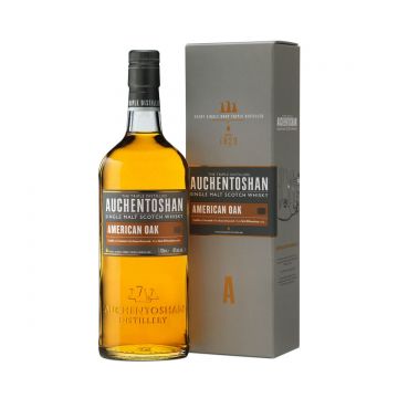 Auchentoshan American Oak Lowland Single Malt Scotch Whisky 0.7L