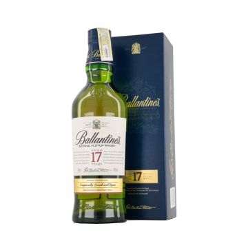 Ballantine's 17 ani Blended Scotch Whisky 0.7L