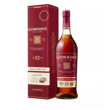 Glenmorangie The Accord 12 ani Highland Single Malt Scotch Whisky 1L