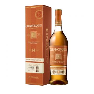 Glenmorangie The Elementa 14 ani Highland Single Malt Scotch Whisky 1L