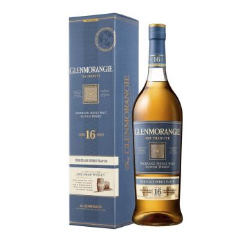 Glenmorangie The Tribute 16 ani Highland Single Malt Scotch Whisky 1L