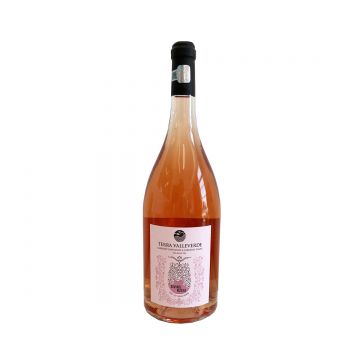Terra Valleverde Cabernet Sauvignon & Cabernet Franc Magnum - Vin Rose Sec - Romania - 1.5L
