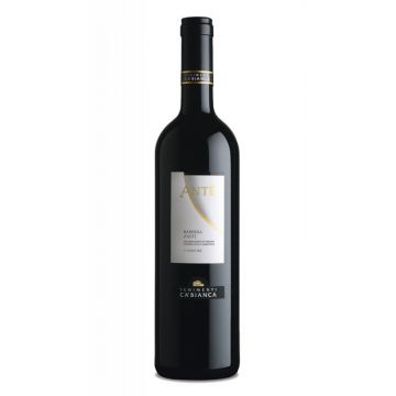 Vin rosu sec, Barbera, Tenimenti Ca' Bianca Ante, 0.75L, 13.5% alc., Italia