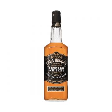 Ezra Brooks 40% Bourbon Whiskey 1L