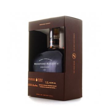 Woodford Reserve Double Oaked Bourbon Whiskey 1L