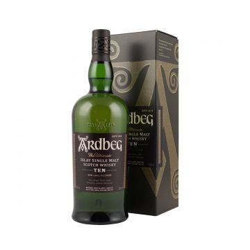Ardbeg The Ultimate 10 ani Islay Single Malt Scotch Whisky 1L