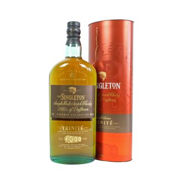 The Singleton of Dufftown Trinite Speyside Single Malt Scotch Whisky 1L