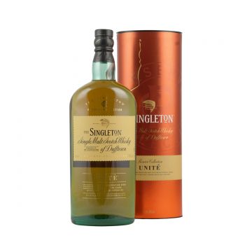 The Singleton of Dufftown Unite Speyside Single Malt Scotch Whisky 1L