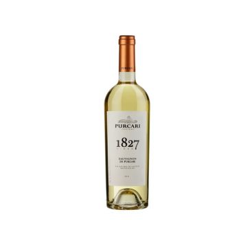 Vin alb sec Sauvignon Blanc de Purcari, 0.75L, 12.5% alc., Republica Moldova