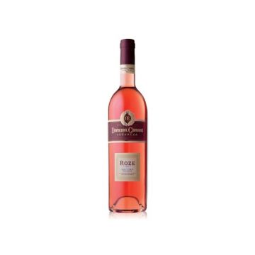 Vin roze sec, Domeniul Coroanei Segarcea, 0.75L, 13.2% alc., Romania