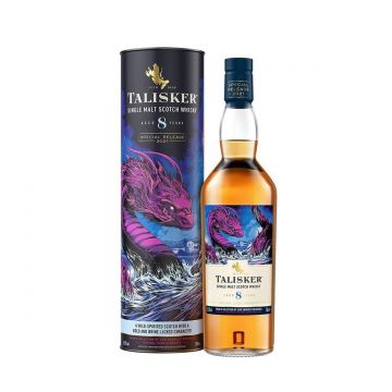 Talisker Special Release 8 ani Island Single Malt Scotch Whisky 0.7L
