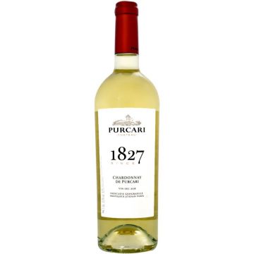 Vin alb sec Chardonnay de Purcari, 0.75L, 13% alc., Republica Moldova