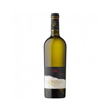 Vin alb sec Solo Quinta Recas, 0.75L, 13.5% alc., Romania
