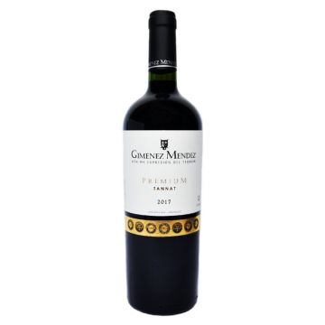 Vin rosu sec, Tannat, Gimenez Mendez Premium, 0.75L, 15% alc., Uruguay