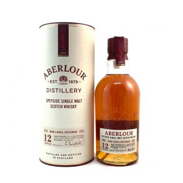Aberlour Non Chill - Filtered 12 ani Highland Single Malt Scotch Whisky 0.7L