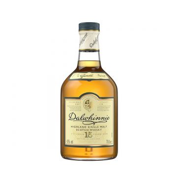 Dalwhinnie 15 ani Highland Single Malt Scotch Whisky 1L