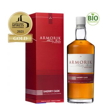 Armorik Sherry Cask French Whisky 0.7L