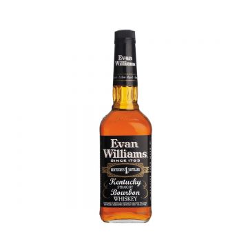 Evan Williams Black Bourbon Whiskey 0.7L