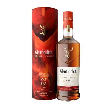 Glenfiddich Perpetual Collection Vat 2 Rich and Dark Speyside Single Malt Scotch Whisky 1L