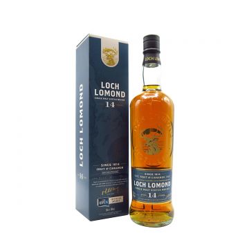 Loch Lomond 14 ani Single Malt Scotch Whisky 0.7L
