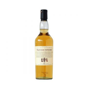 Mannochmore 12 ani Speyside Single Malt Scotch Whisky 0.7L
