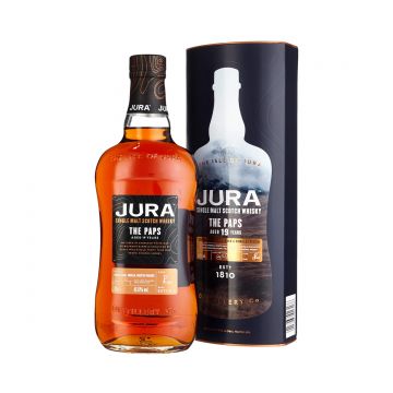 Jura The Paps 19 ani Island Single Malt Scotch Whisky 0.7L