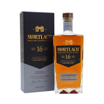 Mortlach Distillers Dram 16 ani Speyside Single Malt Scotch Whisky 0.7L