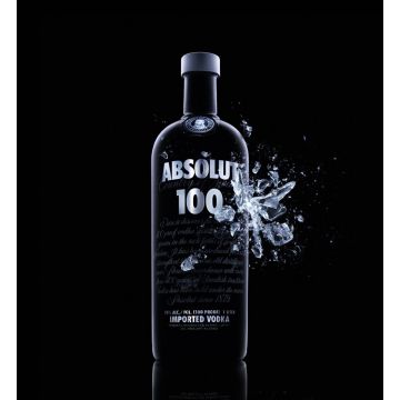 Absolut 100 Vodka 1L