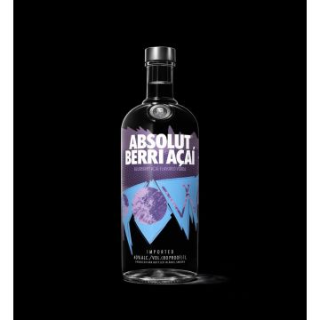 Absolut Berry Acai Vodka 1L