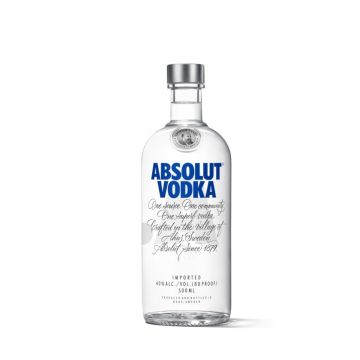 Absolut Blue Vodka 0.5L