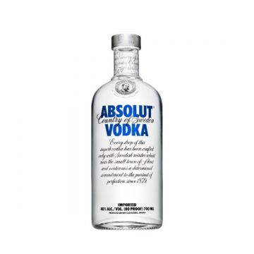 Absolut Blue Vodka 0.7L