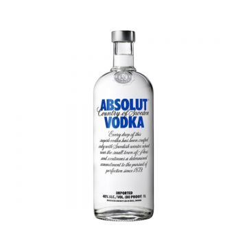 Absolut Blue Vodka 1L