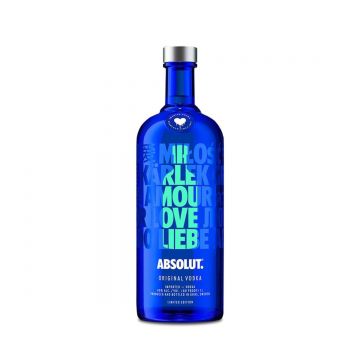 Absolut Drop of Love Limited Edition Vodka 0.7L