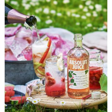 Absolut Juice Rhubarb Edition Vodka 0.5L