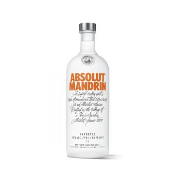 Absolut Mandrin Vodka 1L