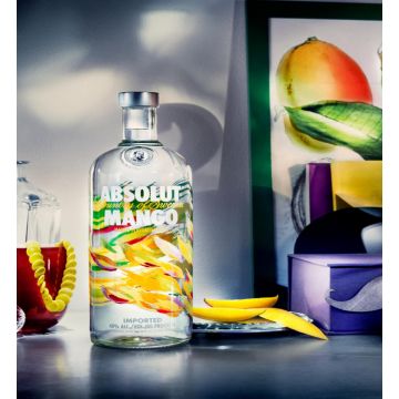 Absolut Mango Vodka 1L