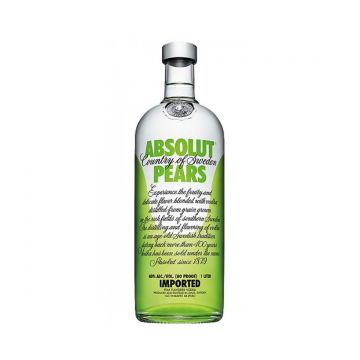 Absolut Pear Vodka 1L