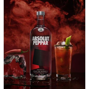 Absolut Peppar Vodka 1L