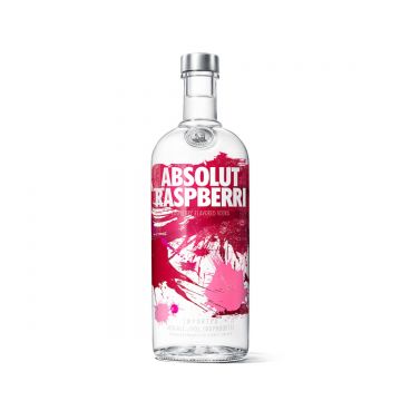 Absolut Raspberry Vodka 1L