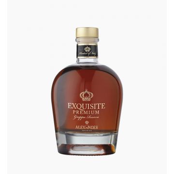 Alexander Exquisite Premium Grappa Riserva 0.7L