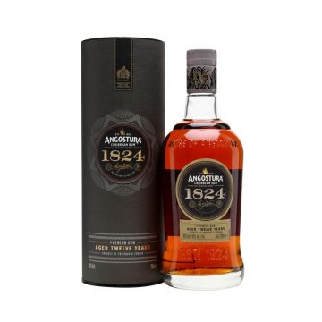 Angostura 1824 Premium Dark 12 ani Rom 0.7L