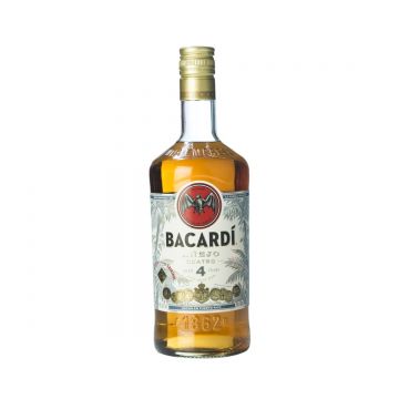 Bacardi Anejo Cuatro 4 ani Rom 0.7L
