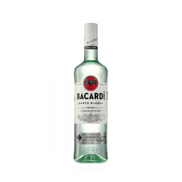 Bacardi Carta Blanca Rom 0.7L