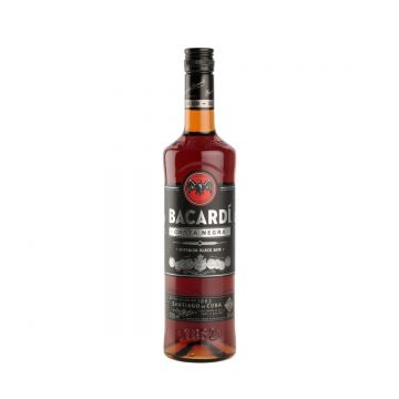 Bacardi Carta Negra 40% Rom 0.7L