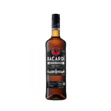 Bacardi Carta Negra 40% Rom 1L