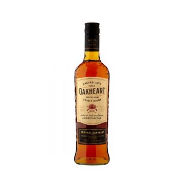 Bacardi Oakheart Rom 1L